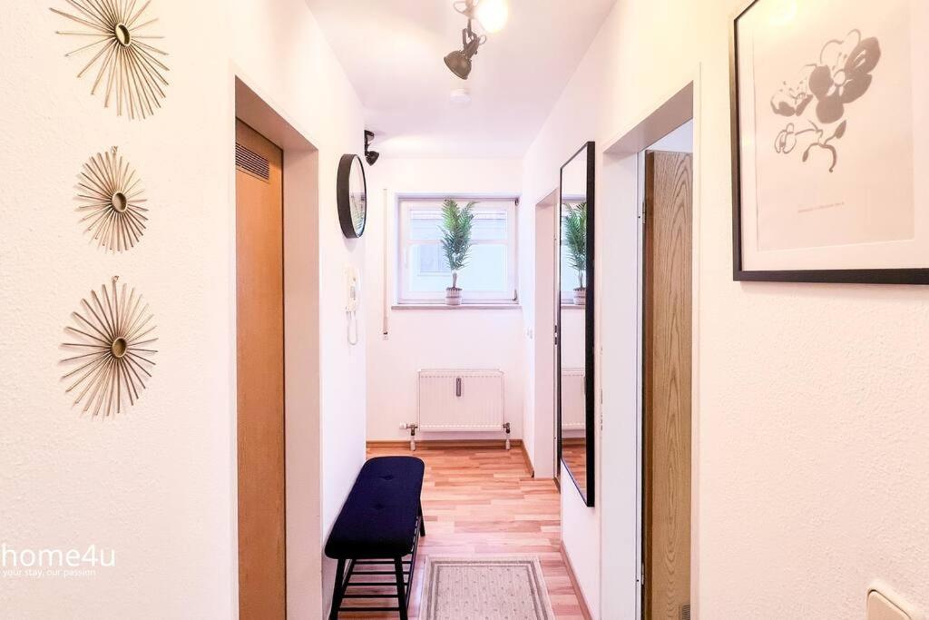 City-Suite, Zentral / Tiefgarage Straubing Eksteriør billede