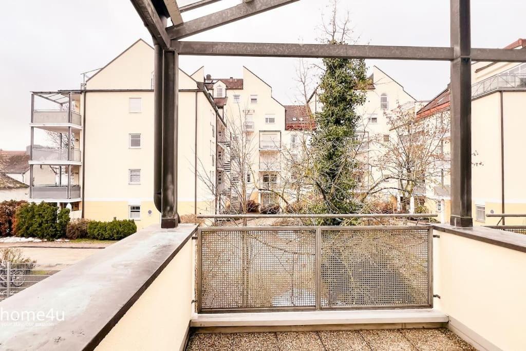 City-Suite, Zentral / Tiefgarage Straubing Eksteriør billede